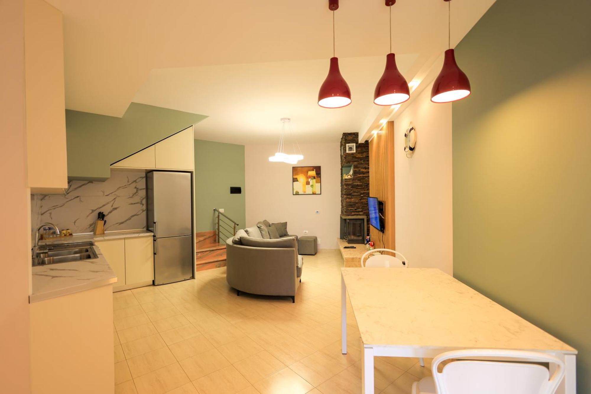 Grandstay Villa Perla Resort Дуррес Экстерьер фото